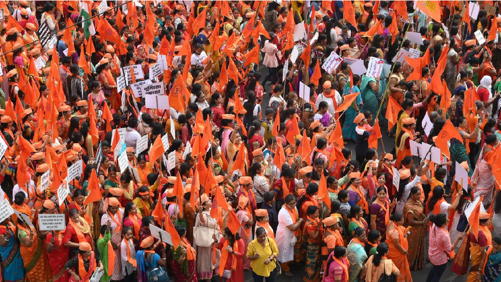 Hindutva mob vandalizes Jama Masjid in India's Darjeeling after BJP’s Bengal victory